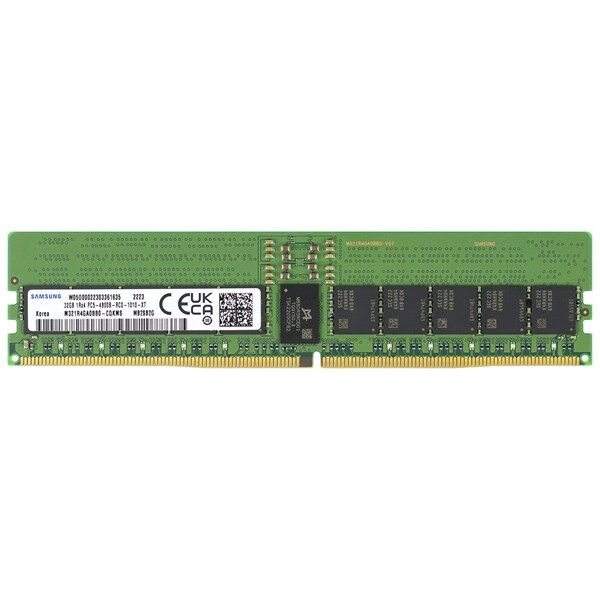 SAMSUNG 32GB DDR5 ECC RDIMM 4800MHz 2Rx8 SUNUCU RAM M321R4GA0BB0-CQK