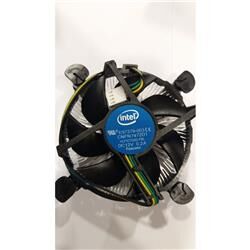 INTEL 1150-1151-1155-1156-1200 Alüminyum Orjinal Fan