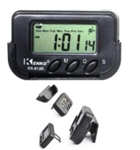 Kenko KK-613D Dijital Araç Saati ( Kronometre)