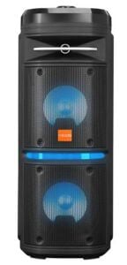 Mikado MD-BT107 30W USB-BT-TF-TWS Led Işıklı Kablosuz Mikrofonlu Toplantı-Parti Kule Hoparlör