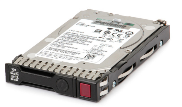 HP 2.4TB 2.5 10K 12G SAS G10+ HDD