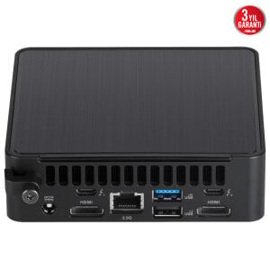 ASUS CORE 3 100U-RAM DİSK YOK-FDOS MINI PC  / NUC14 PRO SLIM KIT NUC14RVKI3 / 90AR0062-M00040