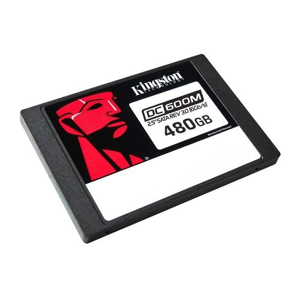 KINGSTON 480GB 2.5 DC600M SEDC600M/480G 560/530MB/s Enterprise Sata-3 SSD Disk