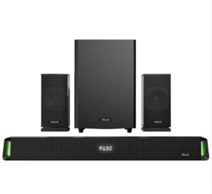 Mikado MD-SBT35 SonicBar Siyah 160W RMS BT+AUX+USB+HDMI-OPTICAL Ev Sinema Soundbar Speaker