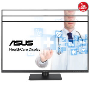 ASUS 27 IPS HA2741A 5MS 75HZ HDMI-DP TYPEC Medikal Pivot Monitör 2560x1440
