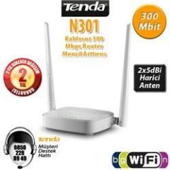N301 300Mbps 4xPort WiFi-N 2xAnten Access Point Router