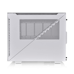 THERMALTAKE DIVIDER 200 TG AIR CA-1V1-00S6WN-01 2-ARGB Fanlı Gamind Micro-Tower PC Kasası Beyaz