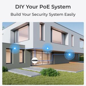 REOLINK 8MP Bullet 2.8mm Renkli IP Kamerası PoE IP67 P330