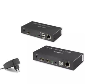 Hadron Hdx1306 120M  Hdmi Kvm 1080p Full HD Extender Siyah