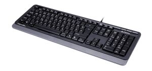 A4 Tech Fk10 F Usb Fsytyler Gri Tr Fn-Multimedya Klavye