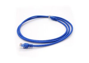 Teldata TLD-1500M Cat6 15MT Mavi Utp Patch Kablo