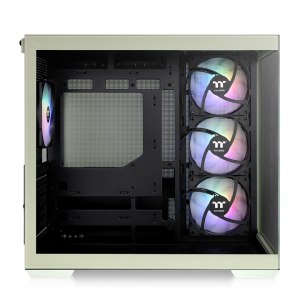 THERMALTAKE VIEW 80 MATCHA GREEN CA-1Z2-00MEWN-00 4-ARGB Fanlı Gaming Mid-Tower PC Kasası Yeşil