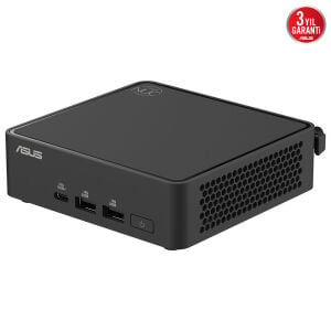 ASUS CORE 3 100U-RAM DİSK YOK-FDOS MINI PC / NUC15 PRO SLIM KIT RNUC15CRKI300002 /90AR00R2-M00050