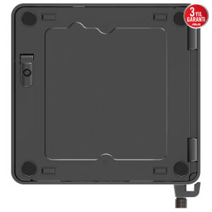 ASUS CORE 3 100U-RAM DİSK YOK-FDOS MINI PC / NUC15 PRO SLIM KIT RNUC15CRKI300002 /90AR00R2-M00050