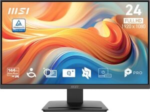 MSI 23.8 VA PRO MP241 E14V 1MS 144HZ HDMI-DP Ev Ofis Tipi Monitör 1920x1080