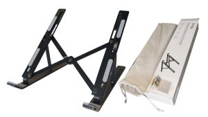 Frisby FNC-5110st 10-15.6 Katlabilir Aliminyum Döküm Notebook Standı (Kılıf Hediyeli)