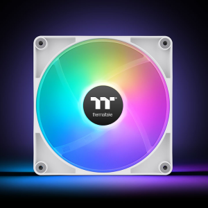THERMALTAKE 120MM CT120 Reverse CL-F175-PL12SW-A Beyaz ARGB Kasa Fan Kiti 2'li Set