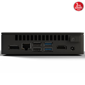 ASUS CORE i5 1250P-RAM DİSK YOK-FDOS MINI PC / NUC12 Pro Slim Kit NUC12WSKV5 / 90AB2WSK-MRD120