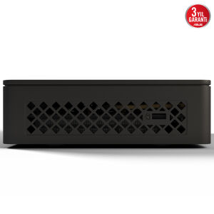 ASUS CORE i5 1250P-RAM DİSK YOK-FDOS MINI PC / NUC12 Pro Slim Kit NUC12WSKV5 / 90AB2WSK-MRD120