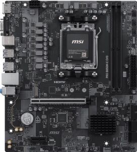 MSI PRO B850M-E EVO DDR5 HDMI-DP PCIE 5.0 AM5 mATX