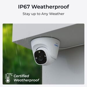 REOLINK 12MP Bullet 2.8mm Renkli IP Kamera IP67 P344