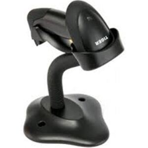 Tiger RS52 2D Bluetooth + 2.4Ghz Karekod Kablosuz Barkod Okuyucu+Credle