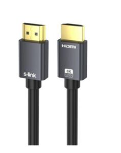 S-link SL-HM8K03 HDMI TO HDMI 3m v2.1 8K60 HZ 4K 120HZ Kablo