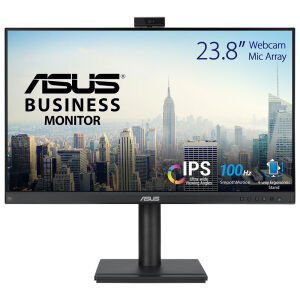 ASUS 23.8 IPS BE249QG 5MS 120HZ HDMI-DP Pivot Kurumsal Monitör 1920x1080