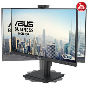 ASUS 23.8 IPS BE249QG 5MS 120HZ HDMI-DP Pivot Kurumsal Monitör 1920x1080