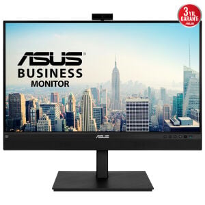 ASUS 27 IPS BE27ACSBK 5MS 60HZ HDMI-DP TYPEC Multimedya Web Kameralı Monitör 2560x1440