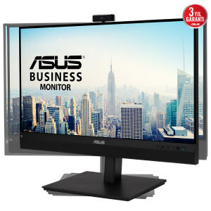 ASUS 27 IPS BE27ACSBK 5MS 60HZ HDMI-DP TYPEC Multimedya Web Kameralı Monitör 2560x1440