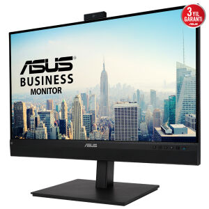 ASUS 27 IPS BE27ACSBK 5MS 60HZ HDMI-DP TYPEC Multimedya Web Kameralı Monitör 2560x1440