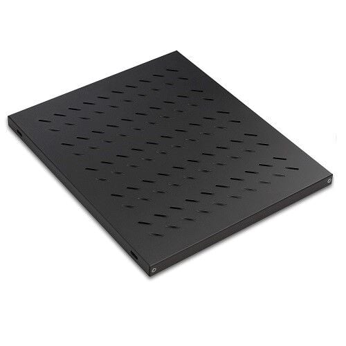 AGER Dikili Tip 19 1U D800mm için Sabit Siyah Raf Modülü AA-SBT80-A-S1