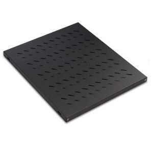 AGER Dikili Tip 19 1U D800mm için Sabit Siyah Raf Modülü AA-SBT80-A-S1