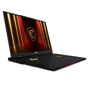 MSI 18 QHD RYZEN 9 8940HX-32GB DDR5 RAM-1TB NVME-12GB RTX5070-W11H GAMING NOTEBOOK / RAIDER A18 HX A8WHG-280TR