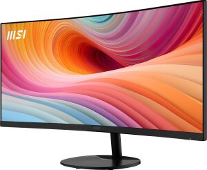 MSI 34 VA PRO MP341CQ E12 4MS 120HZ HDMI-DP Kavisli Kurumsal Monitör 3440x1440