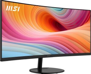 MSI 34 VA PRO MP341CQ E12 4MS 120HZ HDMI-DP Kavisli Kurumsal Monitör 3440x1440