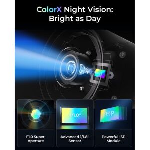 REOLINK 8MP Bullet 4mm Full Color IP Kamera PoE IP67 CX810