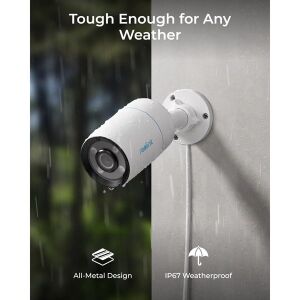 REOLINK 8MP Bullet 4mm Full Color IP Kamera PoE IP67 CX810