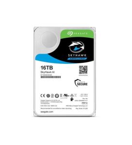 Seagate 16TB SkyHawk 3.5  7200RPM SST16000VE002 7-24 Harddisk (İthalat)