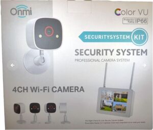 Apronx BSM400 4 Kanal Nvr + 3Mp 4 Kamera Full Color Mik. + 10 Lcd Wifi Set