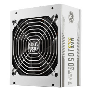 COLERMASTER 1050W 80+ GOLD MWE V2 MPE-A501-AFCAG-3EGEU Tam Modüler Power Supply Beyaz