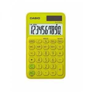 Casio SL-310UC-YG Cep Tipi 10 Hane Sarı Hesap Makinesi