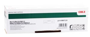 OKI 45807102 YAZICI TONERİ SİYAH - B412 B432 B512 MB472 MB492 MB562 - 3.000 SAYFA