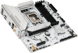 MAXUN TERMINATOR B760M-D4-ICE DDR4 HDMI-DP PCIE 5.0 1700p mATX BEYAZ