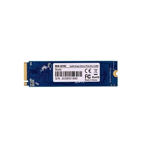 HI-LEVEL 256GB HLV-M2PCIeSSD2280/256G 3300- 1200MB/s M2 NVME GEN3 Disk