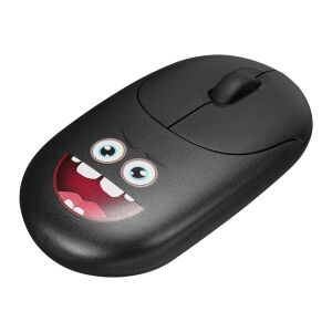 Everest SM-26 FASHION 2.4Ghz Siyah Kabartmalı Kablosuz Mouse