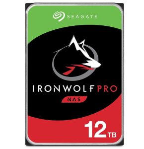 Seagate 12Tb IronWolf Pro ST120000NT001 SATA 3.0 7200 RPM 3.5 Harddisk (Arena Garantili)