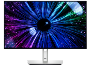 DELL 23.8 IPS ULTRASHARP U2424HE 5ms 120Hz HDMI-DP-USB-C Pivot Kurumsal Monitör (1920 X 1080)