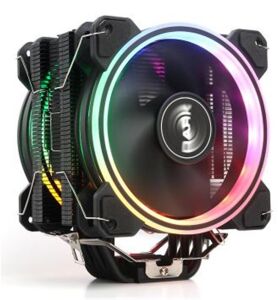 Dark Freezer X128 2xFixed RGB LED Fanlı Kule Tipi Soğutucu